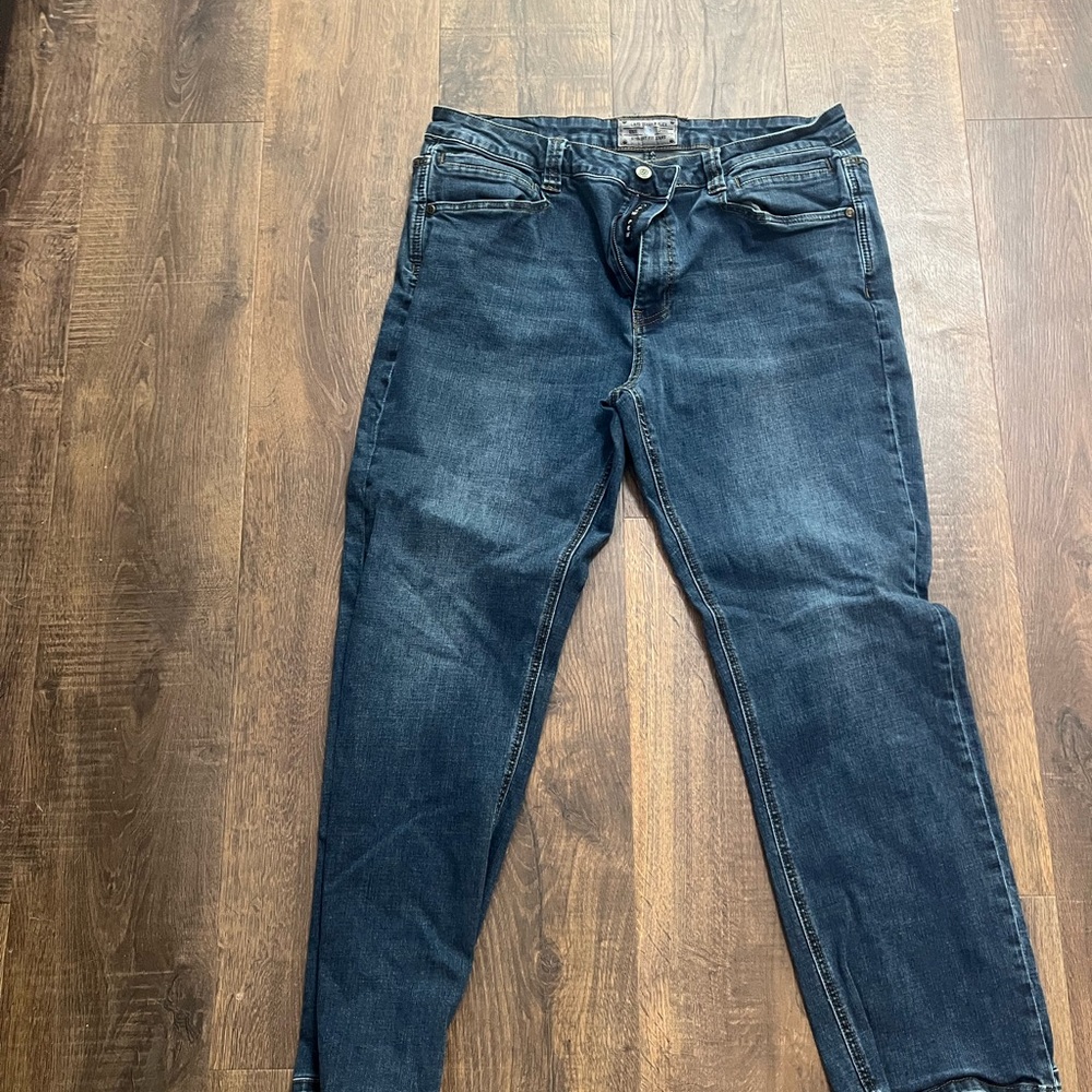 Men's Bootcut Jeans - Dark Blue